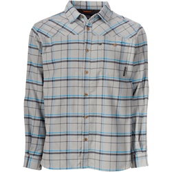 STEELHEAD FLANNEL METAL PLAID 3X-LARGE